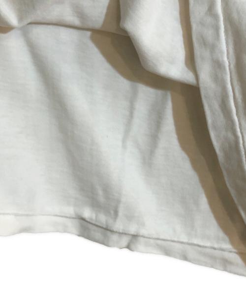 SAINT MICHAEL（セントマイケル）SAINT MICHAEL (セントマイケル) SS TEE/HEART ベージュ サイズ:XLの古着・服飾アイテム