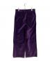 Needles (ニードルズ) ベロアパンツ パープル サイズ:M：8000円