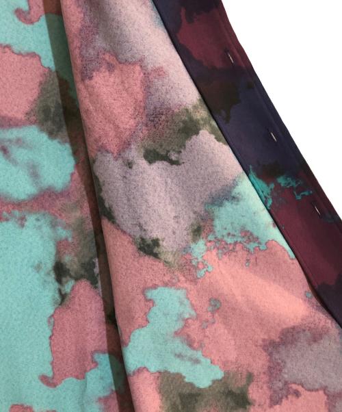 SHAREEF（シャリーフ）SHAREEF (シャリーフ) SMOKE PT S/S SHIRTS パープル サイズ:2の古着・服飾アイテム