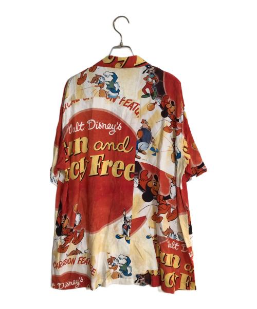 Porter Classic（ポータークラシック）Porter Classic (ポータークラシック) DS VP ALOHA SHIRTS /アロハシャツ レッド サイズ:Mの古着・服飾アイテム