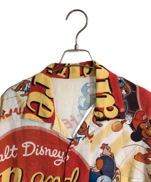 Porter Classic（ポータークラシック）Porter Classic (ポータークラシック) DS VP ALOHA SHIRTS /アロハシャツ レッド サイズ:Mの古着・服飾アイテム