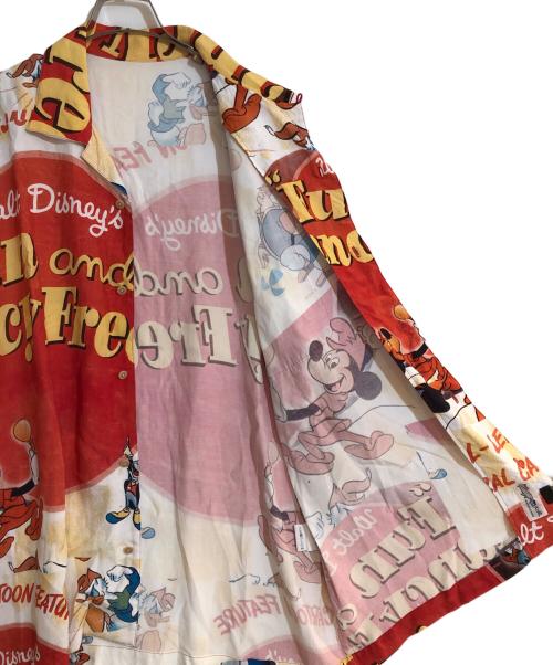 Porter Classic（ポータークラシック）Porter Classic (ポータークラシック) DS VP ALOHA SHIRTS /アロハシャツ レッド サイズ:Mの古着・服飾アイテム