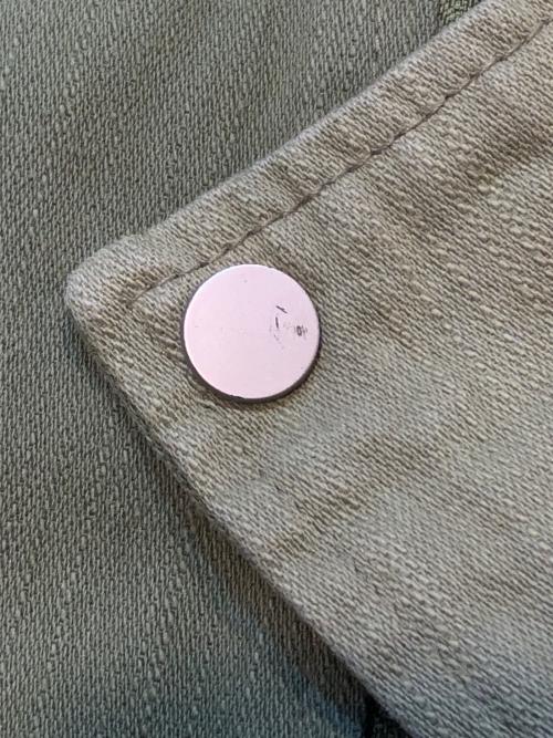 MLVINCE（メルヴィンス）MLVINCE (メルヴィンス) ミリタリージャケット グリーン サイズ:XLの古着・服飾アイテム