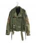 MLVINCE（メルヴィンス）の古着「ミリタリージャケット」｜グリーン