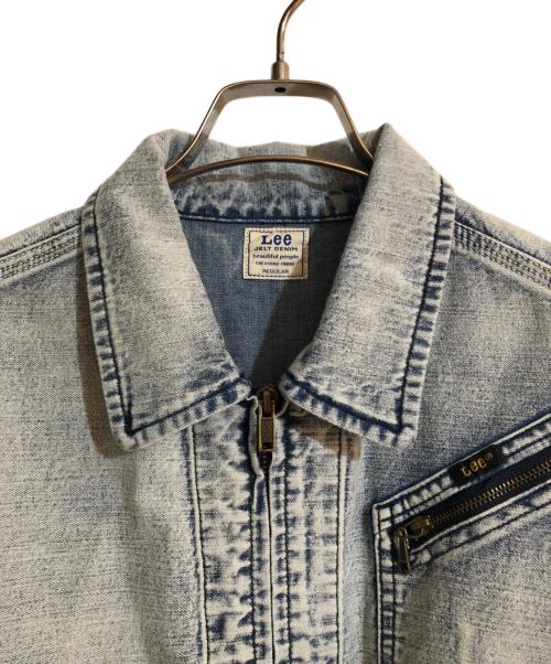 LEE（リー）LEE (リー) beautiful people (ビューティフルピープル) double-end denim 91-B/91-J blouson スカイブルー サイズ:38の古着・服飾アイテム