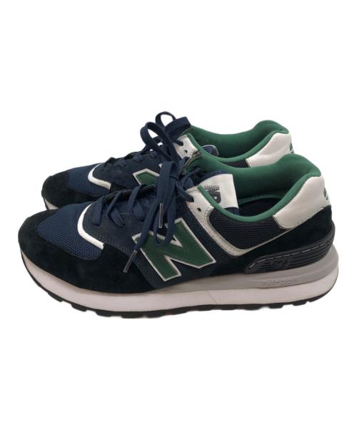 NEW BALANCE（ニューバランス）NEW BALANCE (ニューバランス) eYe JUNYA WATANABE MAN (アイ ジュンヤワタナベマン) ローカットスニーカー ブラック×ネイビー×グリーン サイズ:27の古着・服飾アイテム