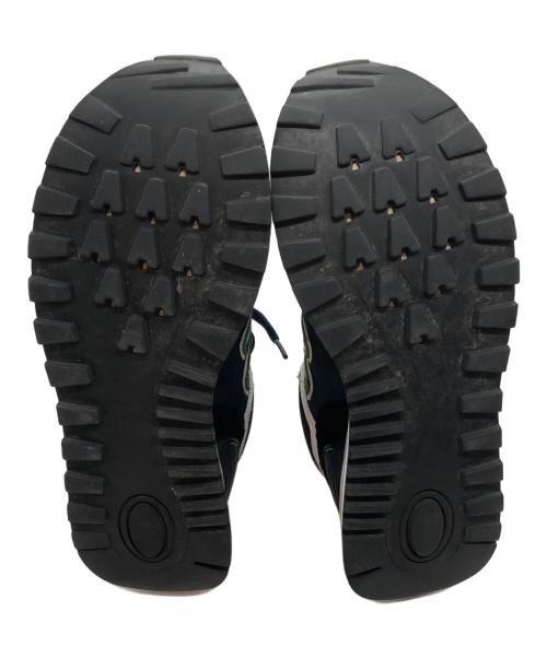 NEW BALANCE（ニューバランス）NEW BALANCE (ニューバランス) eYe JUNYA WATANABE MAN (アイ ジュンヤワタナベマン) ローカットスニーカー ブラック×ネイビー×グリーン サイズ:27の古着・服飾アイテム