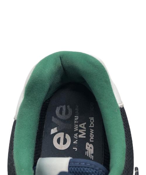 NEW BALANCE（ニューバランス）NEW BALANCE (ニューバランス) eYe JUNYA WATANABE MAN (アイ ジュンヤワタナベマン) ローカットスニーカー ブラック×ネイビー×グリーン サイズ:27の古着・服飾アイテム