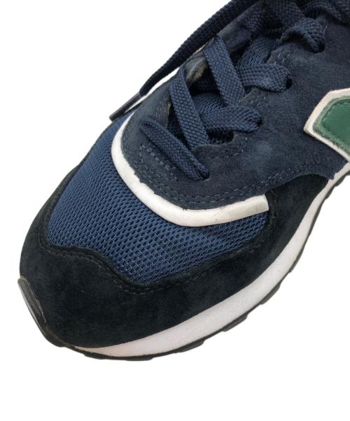 NEW BALANCE（ニューバランス）NEW BALANCE (ニューバランス) eYe JUNYA WATANABE MAN (アイ ジュンヤワタナベマン) ローカットスニーカー ブラック×ネイビー×グリーン サイズ:27の古着・服飾アイテム