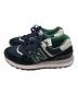 NEW BALANCE (ニューバランス) eYe JUNYA WATANABE MAN (アイ ジュンヤワタナベマン) ローカットスニーカー ブラック×ネイビー×グリーン サイズ:27：10000円