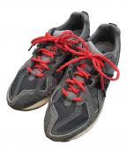 NEW BALANCE×N.HOOLYWOOD×Invincibleニューバランス×エヌ ハリウッド×インヴィンシブル）の古着「ローカットスニーカー」｜グレー