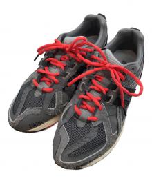 NEW BALANCE×N.HOOLYWOOD×Invincible（ニューバランス×エヌ ハリウッド×インヴィンシブル）の古着「ローカットスニーカー」｜グレー