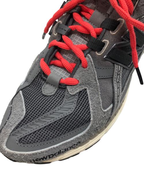 NEW BALANCE（ニューバランス）NEW BALANCE (ニューバランス) N.HOOLYWOOD (エヌ ハリウッド) INVINCIBLE (インヴィンシブル) ローカットスニーカー グレー サイズ:26.5の古着・服飾アイテム