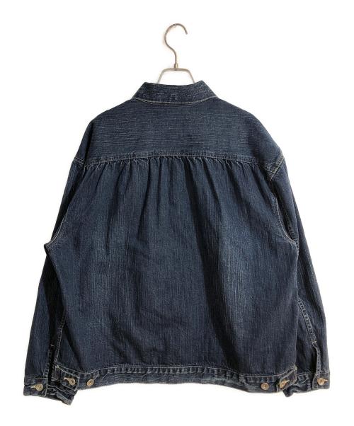 Porter Classic（ポータークラシック）Porter Classic (ポータークラシック) STEINBECK DENIM JACKET/スタインベックデニムジャケット インディゴ サイズ:Lの古着・服飾アイテム