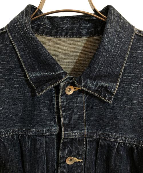 Porter Classic（ポータークラシック）Porter Classic (ポータークラシック) STEINBECK DENIM JACKET/スタインベックデニムジャケット インディゴ サイズ:Lの古着・服飾アイテム