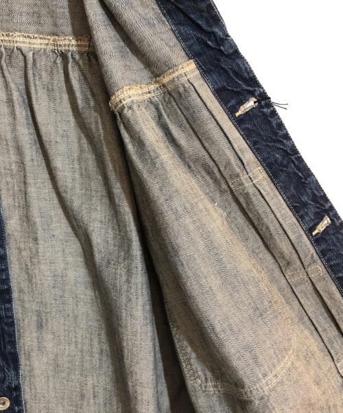 Porter Classic（ポータークラシック）Porter Classic (ポータークラシック) STEINBECK DENIM JACKET/スタインベックデニムジャケット インディゴ サイズ:Lの古着・服飾アイテム