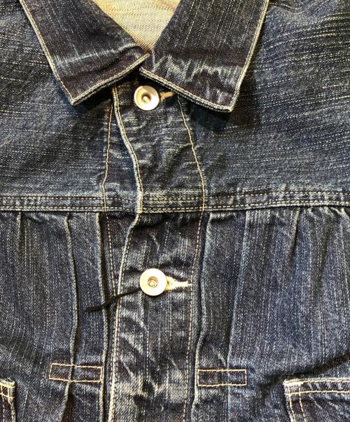 Porter Classic（ポータークラシック）Porter Classic (ポータークラシック) STEINBECK DENIM JACKET/スタインベックデニムジャケット インディゴ サイズ:Lの古着・服飾アイテム