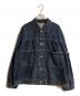 Porter Classic（ポータークラシック）の古着「STEINBECK DENIM JACKET/スタインベックデニムジャケット」｜インディゴ