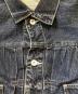 中古・古着 Porter Classic (ポータークラシック) STEINBECK DENIM JACKET/スタインベックデニムジャケット インディゴ サイズ:L：50000円