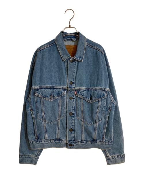 LEVI'S（リーバイス）LEVI'S (リーバイス) STAY LOOSE TRUCKER/ステイルーズトラッカー ブルー サイズ:Sの古着・服飾アイテム