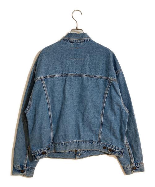 LEVI'S（リーバイス）LEVI'S (リーバイス) STAY LOOSE TRUCKER/ステイルーズトラッカー ブルー サイズ:Sの古着・服飾アイテム