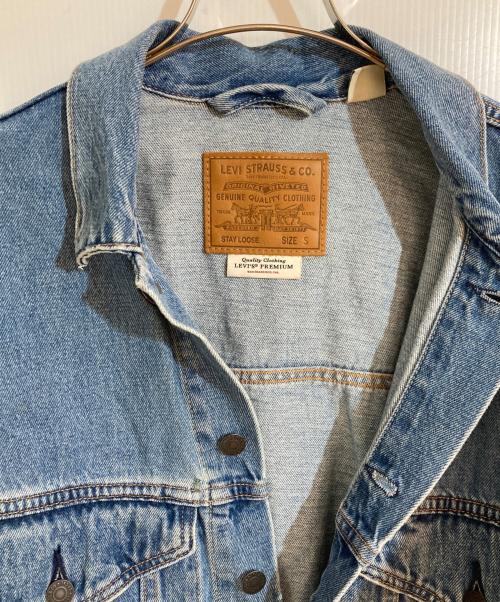 LEVI'S（リーバイス）LEVI'S (リーバイス) STAY LOOSE TRUCKER/ステイルーズトラッカー ブルー サイズ:Sの古着・服飾アイテム