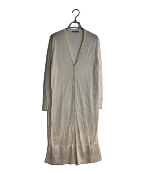 theory luxe（セオリーリュクス）theory luxe (セオリーリュクス) ロングカーディガン アイボリー サイズ:38の古着・服飾アイテム