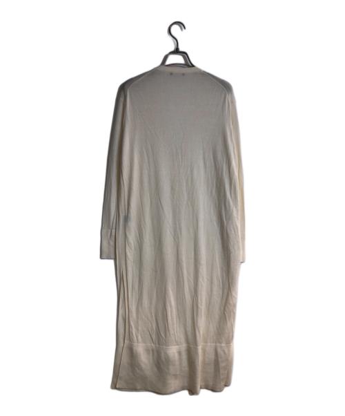 theory luxe（セオリーリュクス）theory luxe (セオリーリュクス) ロングカーディガン アイボリー サイズ:38の古着・服飾アイテム