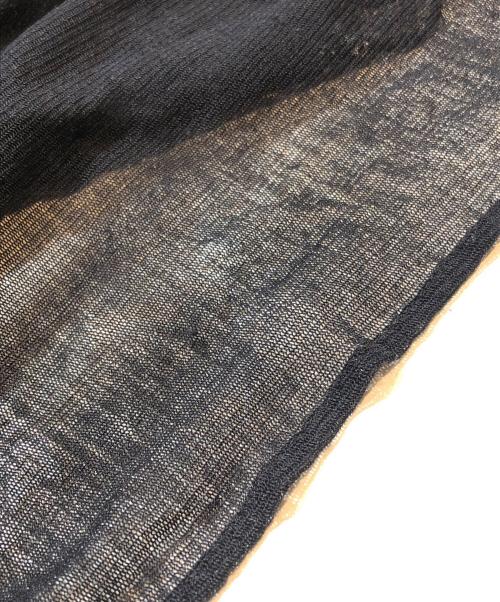 VIVIENNE TAM（ヴィヴィアンタム）VIVIENNE TAM (ヴィヴィアンタム) 花柄メッシュキャミソールワンピース ブラック サイズ:2の古着・服飾アイテム