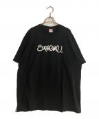 SUPREMEシュプリーム）の古着「hand stlye tee」｜ブラック