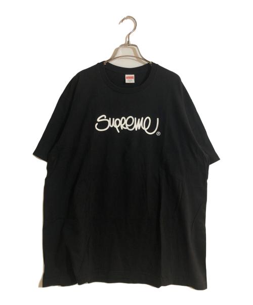 SUPREME（シュプリーム）Supreme (シュプリーム) hand stlye tee ブラック サイズ:XLの古着・服飾アイテム