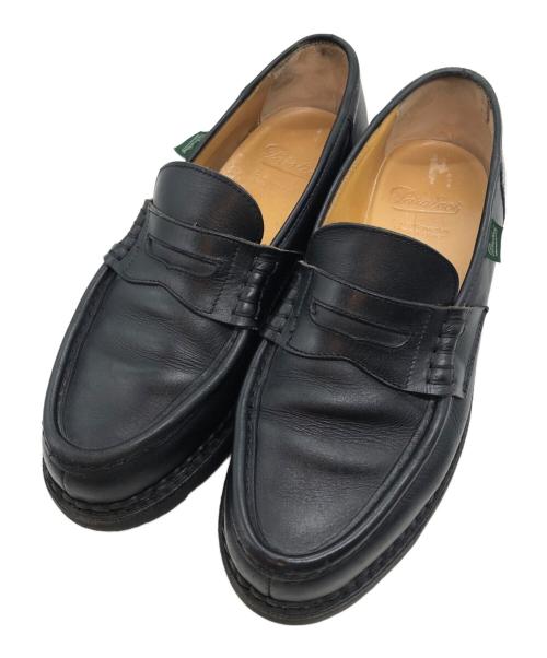 PARABOOT（パラブーツ）PARABOOT (パラブーツ) REIMS ローファー ブラック サイズ:6 1/2の古着・服飾アイテム