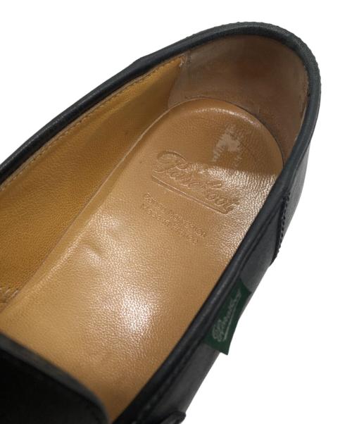 PARABOOT（パラブーツ）PARABOOT (パラブーツ) REIMS ローファー ブラック サイズ:6 1/2の古着・服飾アイテム