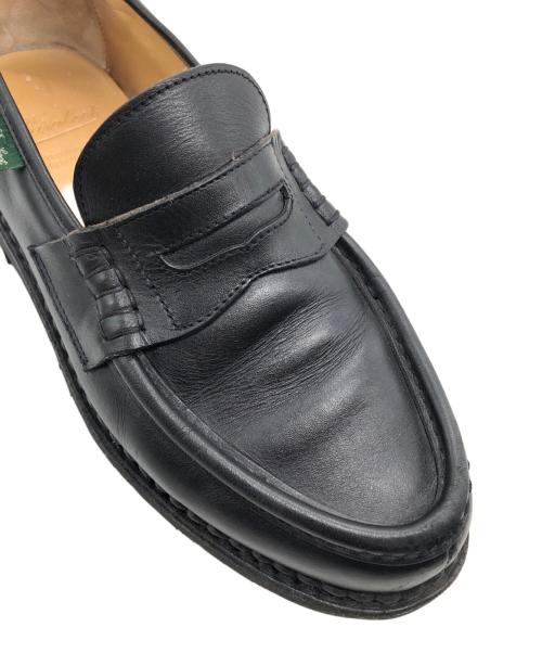 PARABOOT（パラブーツ）PARABOOT (パラブーツ) REIMS ローファー ブラック サイズ:6 1/2の古着・服飾アイテム