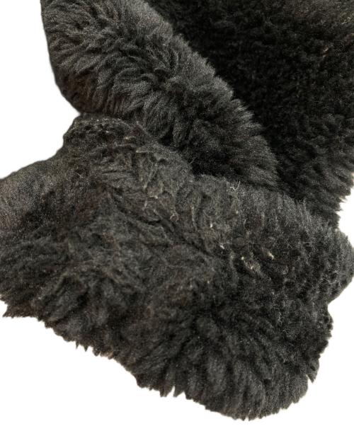 AVIREX（アヴィレックス）AVIREX (アヴィレックス) レトロボア B-3ジャケット ブラック サイズ:Lの古着・服飾アイテム