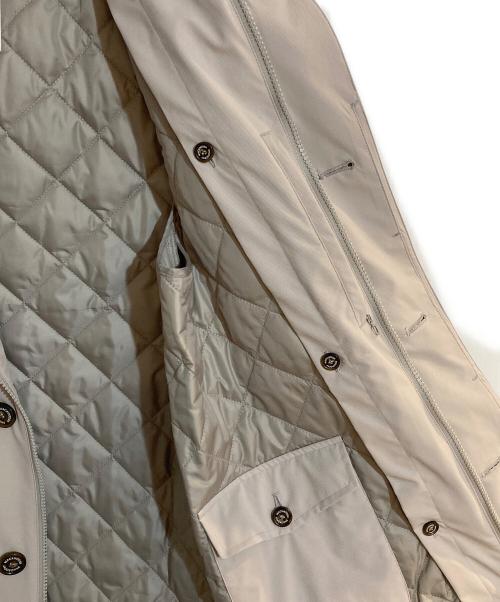 MACKINTOSH PHILOSOPHY（マッキントッシュ フィロソフィー）MACKINTOSH PHILOSOPHY (マッキントッシュ フィロソフィー) BELFAST SHORT トロッターコート アイボリー サイズ:38の古着・服飾アイテム