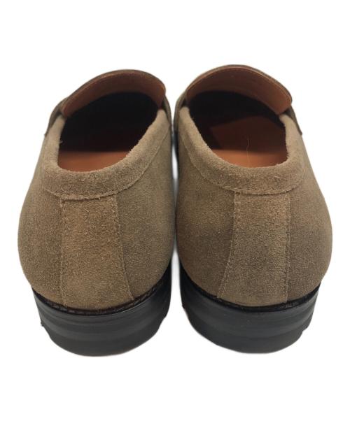 SHIPS（シップス）SHIPS (シップス) スパニッシュカーフスウェードローファー ベージュ サイズ:8の古着・服飾アイテム