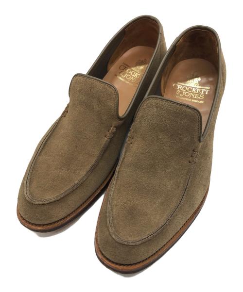 Crockett & Jones（クロケット＆ジョーンズ）Crockett & Jones (クロケット＆ジョーンズ) SALCOMBE ベージュ サイズ:71/2の古着・服飾アイテム