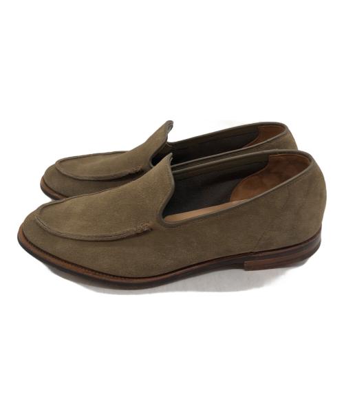 Crockett & Jones（クロケット＆ジョーンズ）Crockett & Jones (クロケット＆ジョーンズ) SALCOMBE ベージュ サイズ:71/2の古着・服飾アイテム