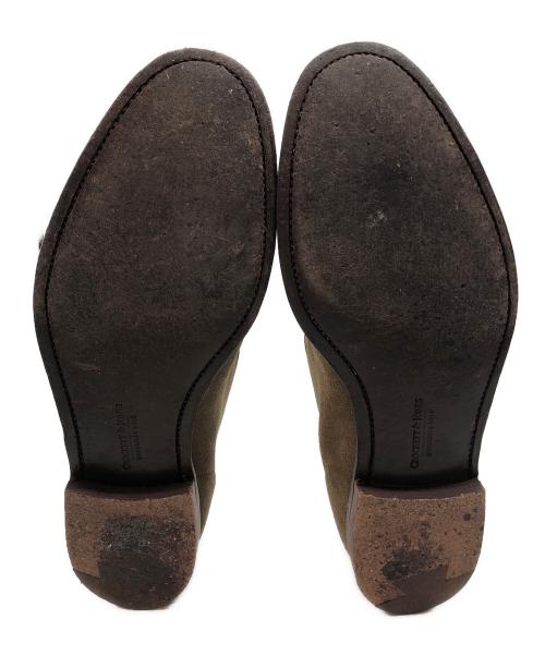 Crockett & Jones（クロケット＆ジョーンズ）Crockett & Jones (クロケット＆ジョーンズ) SALCOMBE ベージュ サイズ:71/2の古着・服飾アイテム