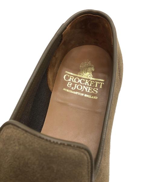 Crockett & Jones（クロケット＆ジョーンズ）Crockett & Jones (クロケット＆ジョーンズ) SALCOMBE ベージュ サイズ:71/2の古着・服飾アイテム