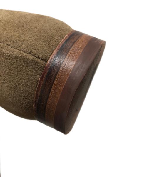 Crockett & Jones（クロケット＆ジョーンズ）Crockett & Jones (クロケット＆ジョーンズ) SALCOMBE ベージュ サイズ:71/2の古着・服飾アイテム