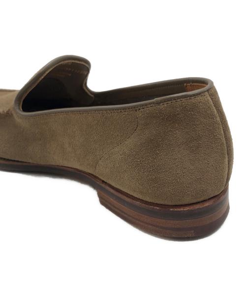 Crockett & Jones（クロケット＆ジョーンズ）Crockett & Jones (クロケット＆ジョーンズ) SALCOMBE ベージュ サイズ:71/2の古着・服飾アイテム