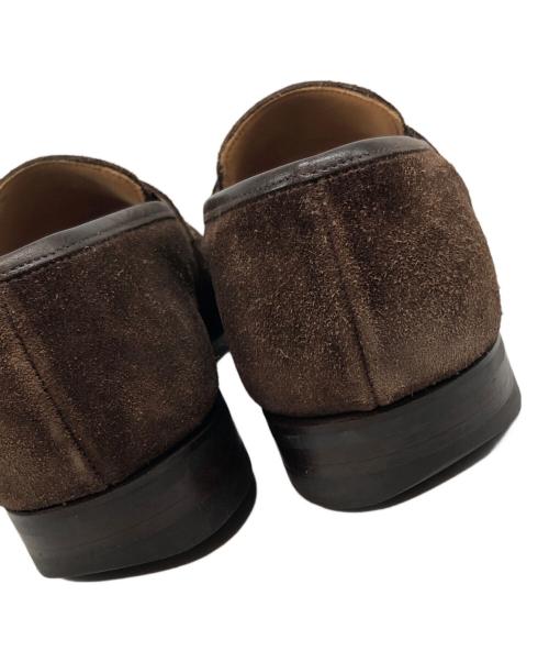 Crockett & Jones（クロケット＆ジョーンズ）Crockett & Jones (クロケット＆ジョーンズ) SYDNEY/シドニー ブラウン サイズ:71/2の古着・服飾アイテム