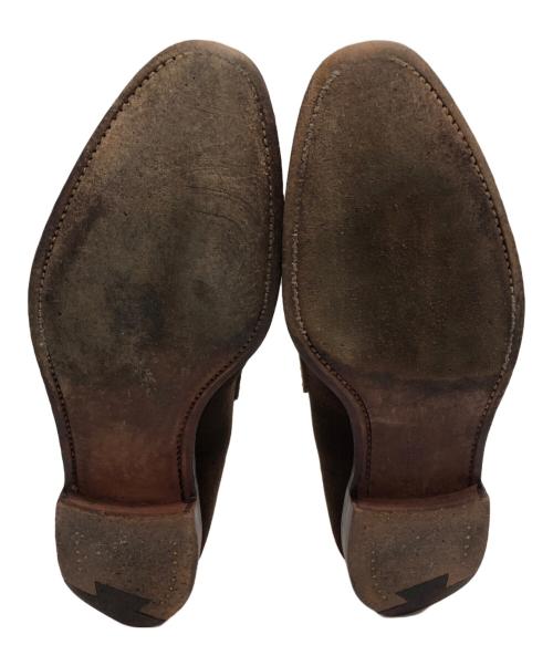 Crockett & Jones（クロケット＆ジョーンズ）Crockett & Jones (クロケット＆ジョーンズ) SYDNEY ブラウン サイズ:71/2の古着・服飾アイテム