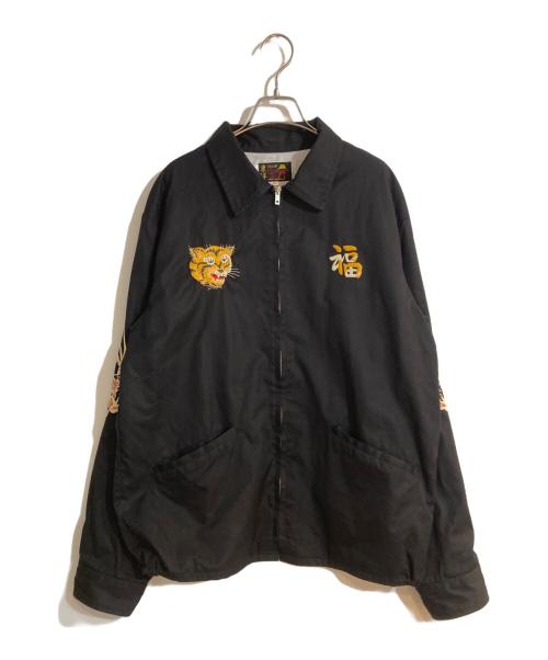 TAILORTOYO（テーラー東洋）TAILORTOYO (テーラー東洋) 1960s Style Cotton Vietnam Jacket ブラック サイズ:XLの古着・服飾アイテム