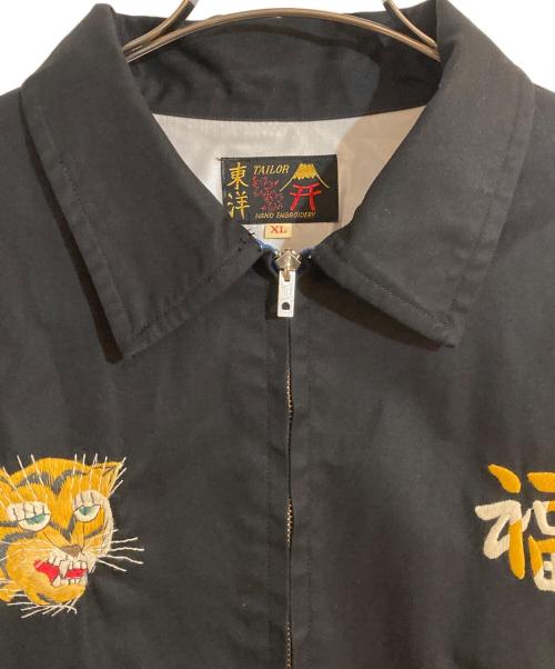 TAILORTOYO（テーラー東洋）TAILORTOYO (テーラー東洋) 1960s Style Cotton Vietnam Jacket ブラック サイズ:XLの古着・服飾アイテム