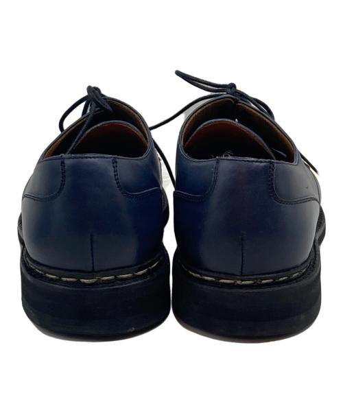 berwick（バーウィック）berwick (バーウィック) Uチップシューズ ブルー サイズ:7 2/1の古着・服飾アイテム