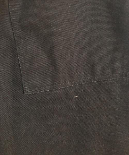 POP TRADING COMPANY（ポップトレーディングカンパニー）POP TRADING COMPANY (ポップトレーディングカンパニー) JOURNAL STANDARD (ジャーナルスタンダード) 別注ワーカーパンツ ブラック サイズ:不明の古着・服飾アイテム