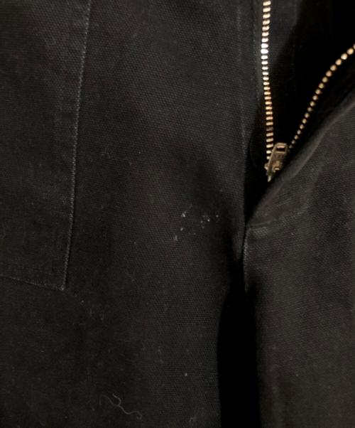 POP TRADING COMPANY（ポップトレーディングカンパニー）POP TRADING COMPANY (ポップトレーディングカンパニー) JOURNAL STANDARD (ジャーナルスタンダード) 別注ワーカーパンツ ブラック サイズ:不明の古着・服飾アイテム